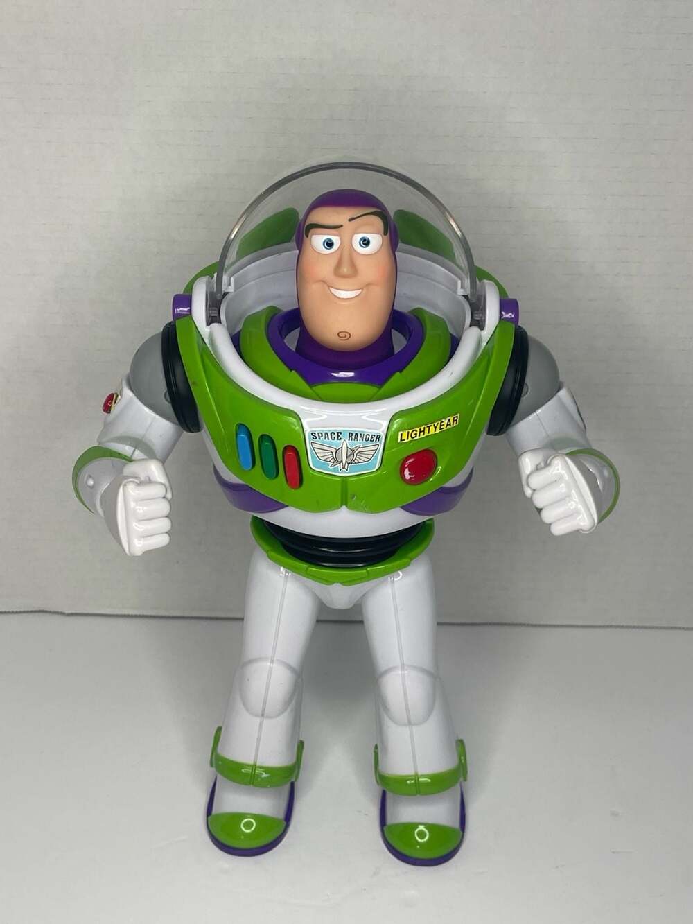 Disney Pixar Toy Story Buzz Lightyear 12” Talking Action Figure Thinkway Toys